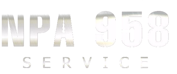 NPA 958 Service